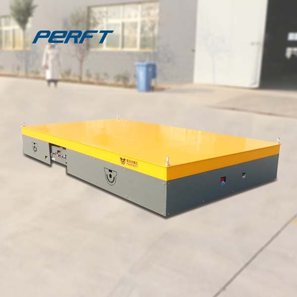 Motorized Transfer Cart For Coil Transport 200 Ton